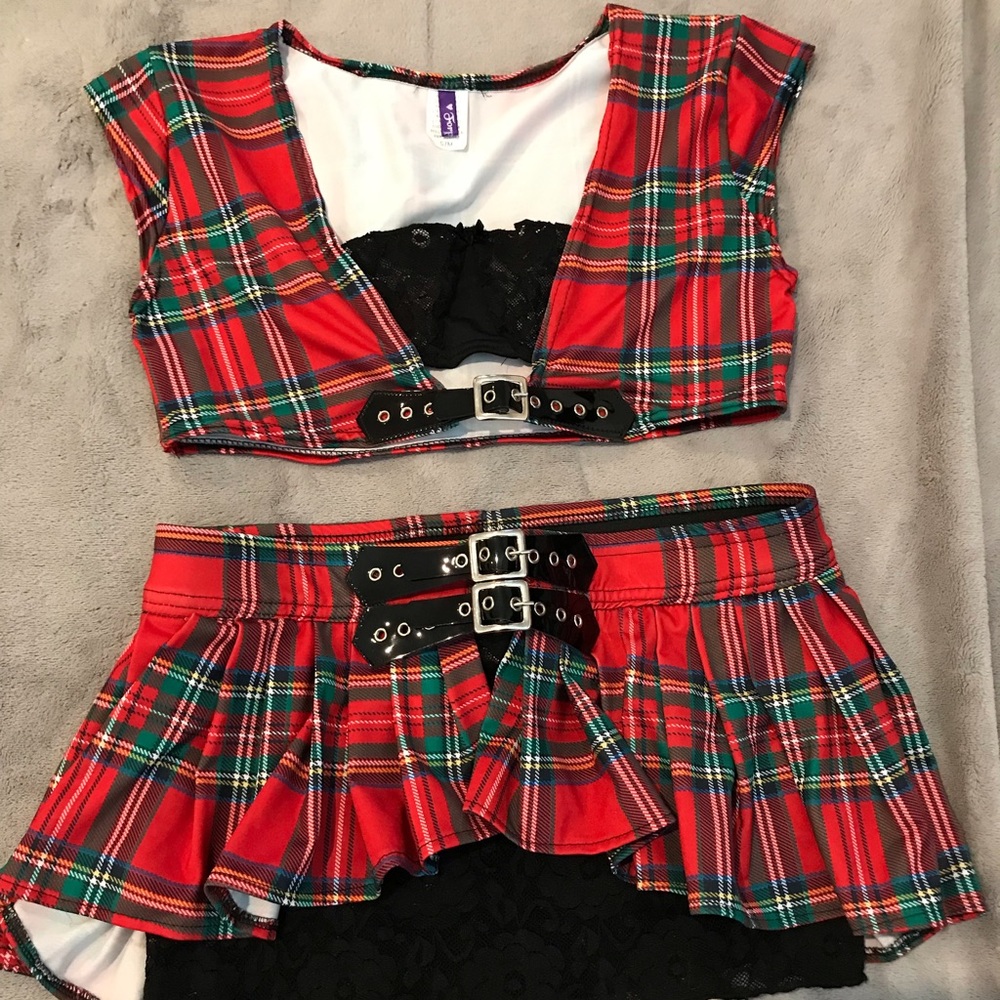 Sexy Schoolgirl Costume